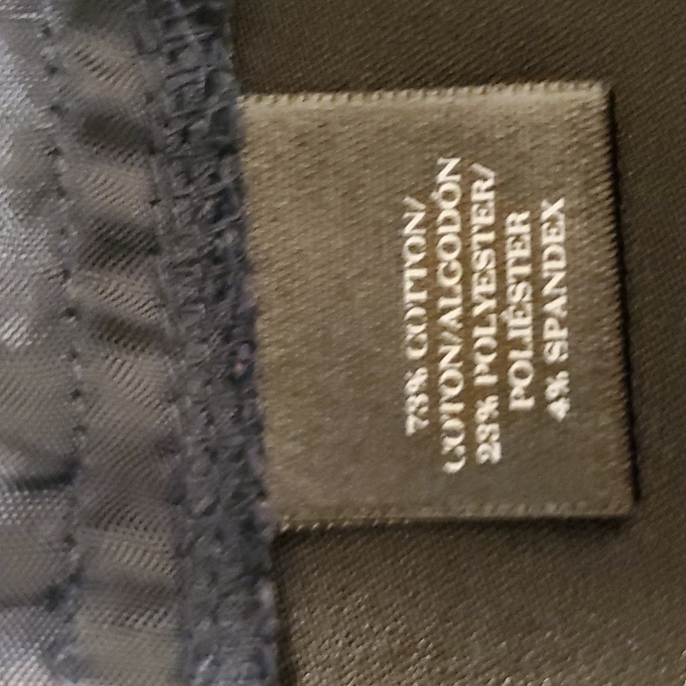 ANN TAYLOR Navy Straight Pants - Picture 7 of 8